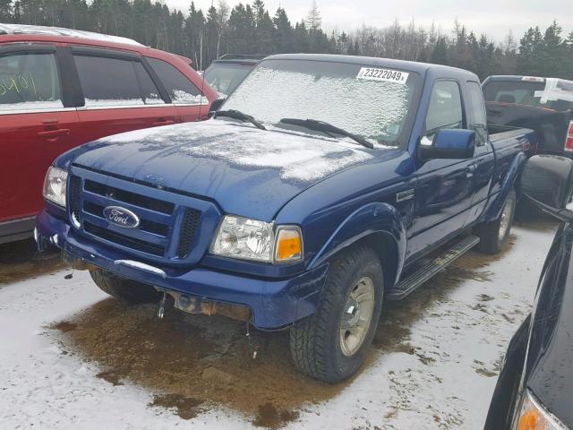 1FTKR4EE2APA27784 - 2010 FORD RANGER SUP 蓝色 照片 2