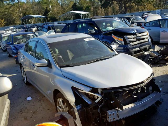 1N4BL3AP9DN442898 - 2013 NISSAN ALTIMA 3.5 SILVER photo 1