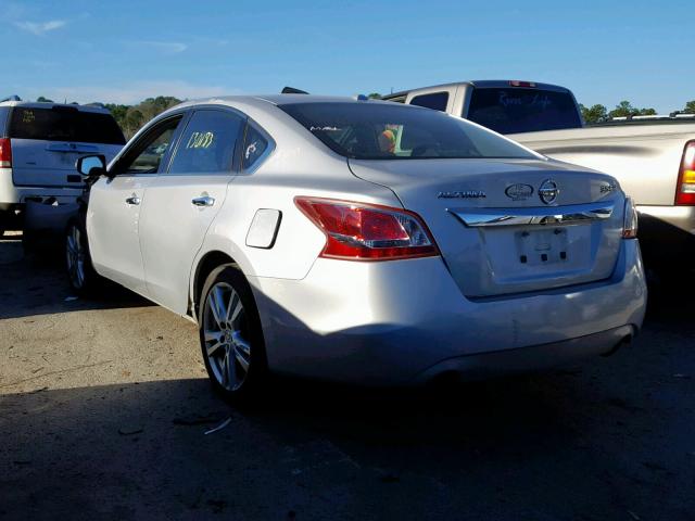 1N4BL3AP9DN442898 - 2013 NISSAN ALTIMA 3.5 SILVER photo 3