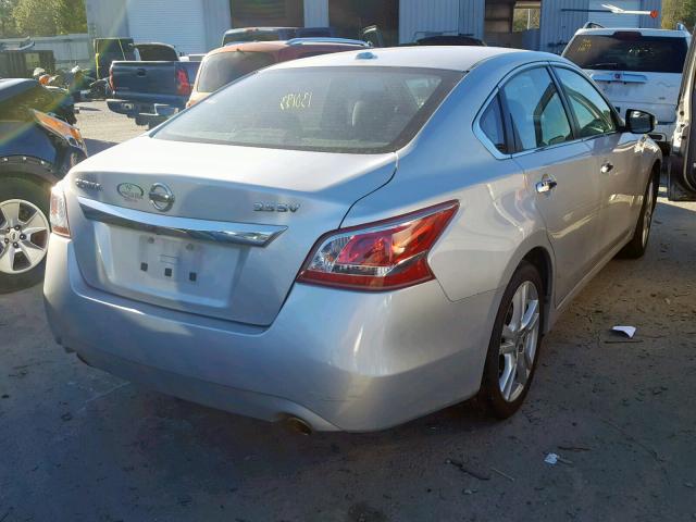 1N4BL3AP9DN442898 - 2013 NISSAN ALTIMA 3.5 SILVER photo 4