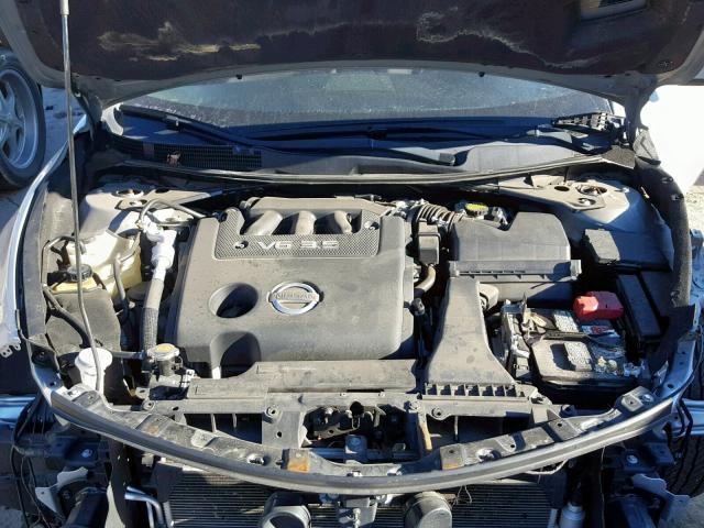 1N4BL3AP9DN442898 - 2013 NISSAN ALTIMA 3.5 SILVER photo 7