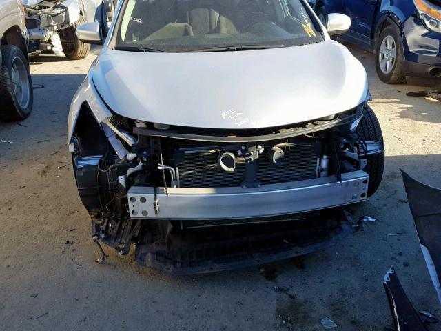 1N4BL3AP9DN442898 - 2013 NISSAN ALTIMA 3.5 SILVER photo 9