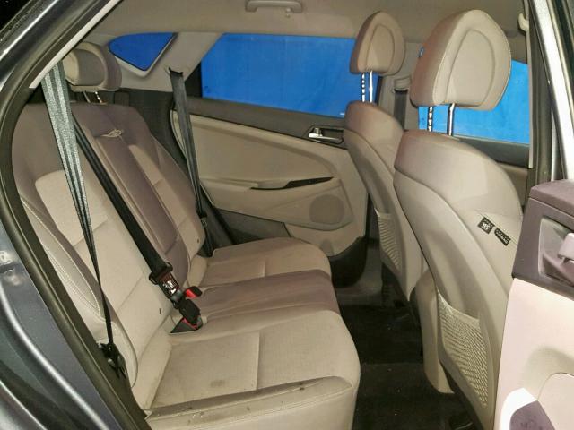 KM8J3CA45JU637826 - 2018 HYUNDAI TUCSON LIM GRAY photo 6