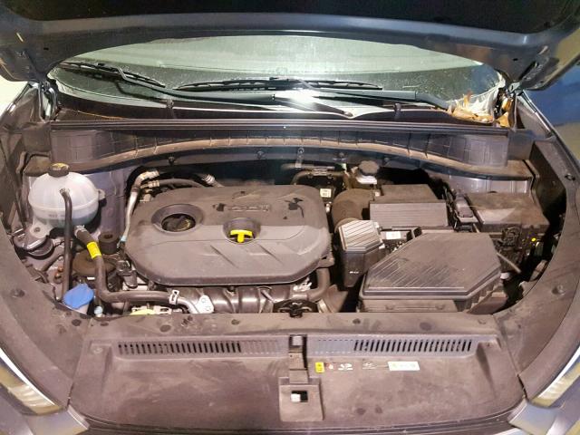 KM8J3CA45JU637826 - 2018 HYUNDAI TUCSON LIM GRAY photo 7