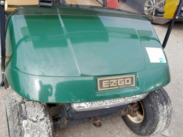 2268872 - 2010 EZ GOLFCART GREEN photo 7