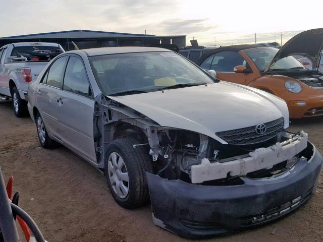 4T1BE32KX3U717833 - 2003 TOYOTA CAMRY LE SILVER photo 1