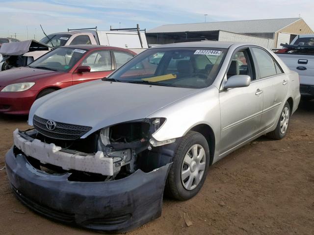 4T1BE32KX3U717833 - 2003 TOYOTA CAMRY LE SILVER photo 2