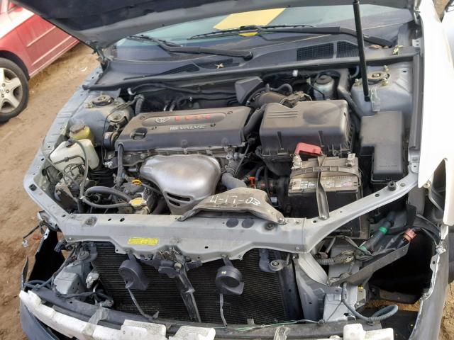 4T1BE32KX3U717833 - 2003 TOYOTA CAMRY LE SILVER photo 7
