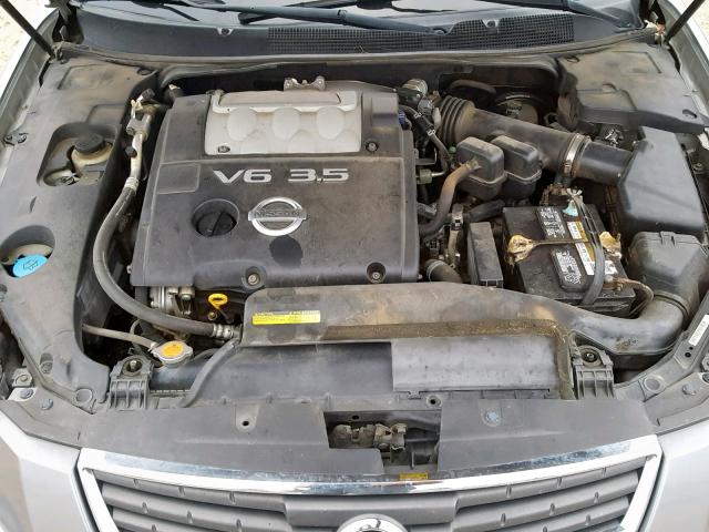 1N4BA41E07C859756 - 2007 NISSAN MAXIMA SE GRAY photo 7