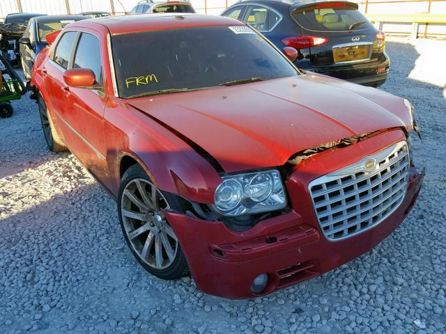 2C3LA73W38H163658 - 2008 CHRYSLER 300C SRT-8 RED photo 1