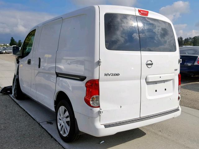 3N6CM0KN1HK722010 - 2017 NISSAN NV200 2.5S WHITE photo 3