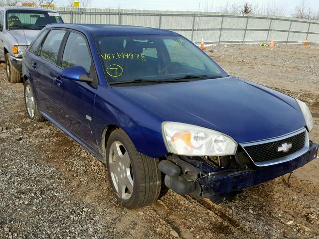 1G1ZW631X6F149978 - 2006 CHEVROLET MALIBU MAX BLUE photo 1