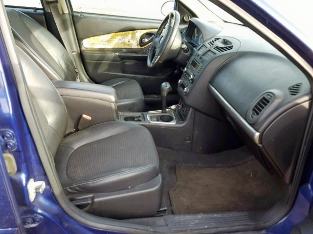 1G1ZW631X6F149978 - 2006 CHEVROLET MALIBU MAX BLUE photo 5