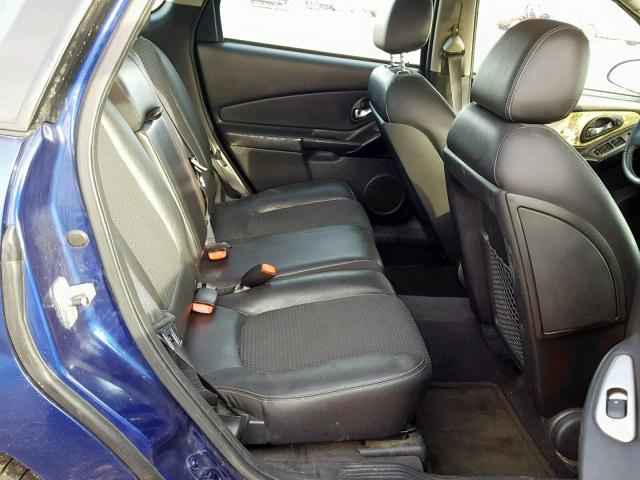 1G1ZW631X6F149978 - 2006 CHEVROLET MALIBU MAX BLUE photo 6