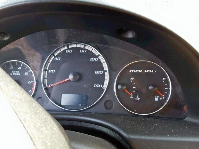 1G1ZW631X6F149978 - 2006 CHEVROLET MALIBU MAX BLUE photo 8