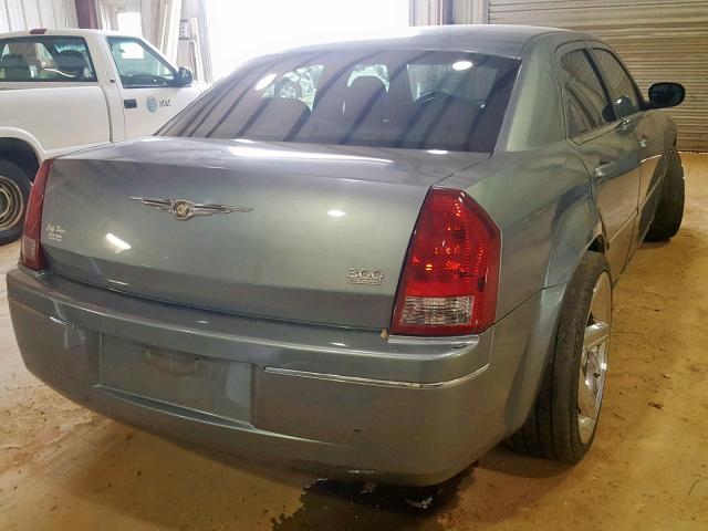 2C3KA53G57H868811 - 2007 CHRYSLER 300 TOURIN BLUE photo 4