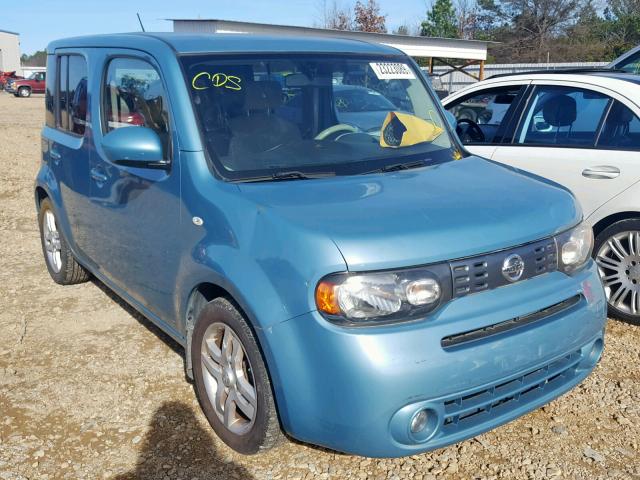 JN8AZ2KR3AT152831 - 2010 NISSAN CUBE BASE BLUE photo 1