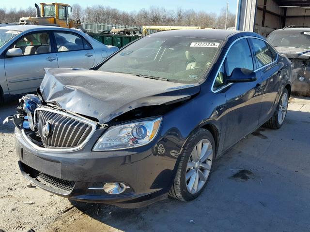 1G4PR5SKXG4112707 - 2016 BUICK VERANO CON BLUE photo 2