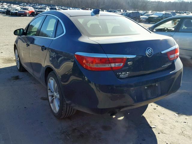 1G4PR5SKXG4112707 - 2016 BUICK VERANO CON BLUE photo 3