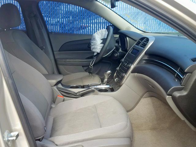 1G11B5SL1FF159708 - 2015 CHEVROLET MALIBU LS GOLD photo 5