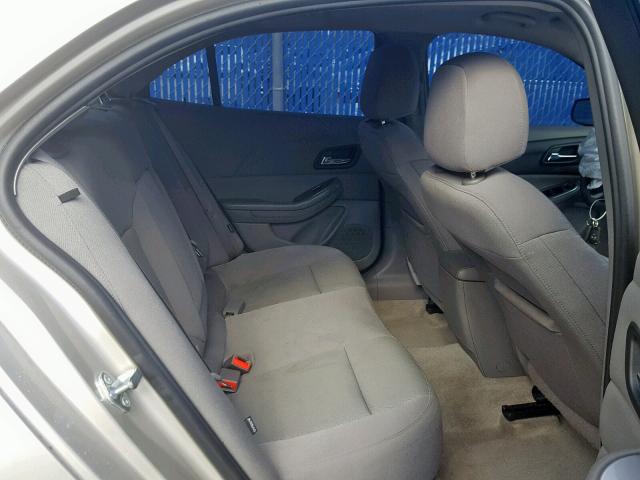 1G11B5SL1FF159708 - 2015 CHEVROLET MALIBU LS GOLD photo 6