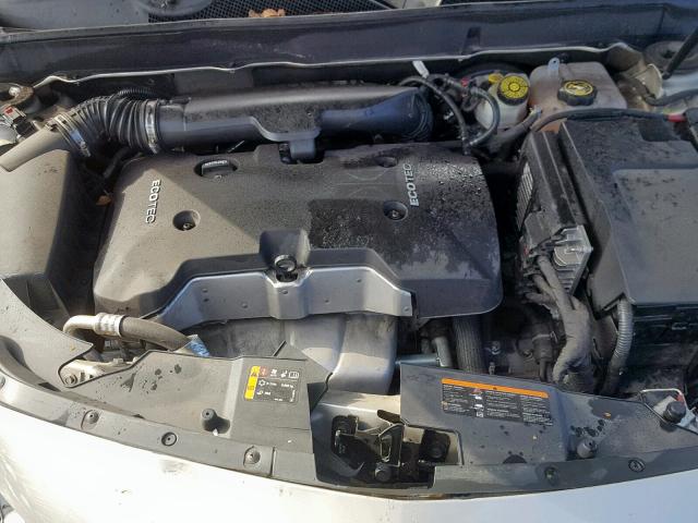 1G11B5SL1FF159708 - 2015 CHEVROLET MALIBU LS GOLD photo 7