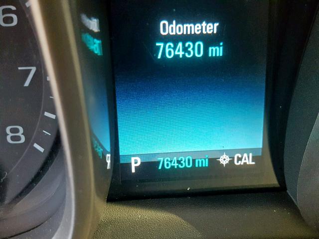 1G11B5SL1FF159708 - 2015 CHEVROLET MALIBU LS GOLD photo 8