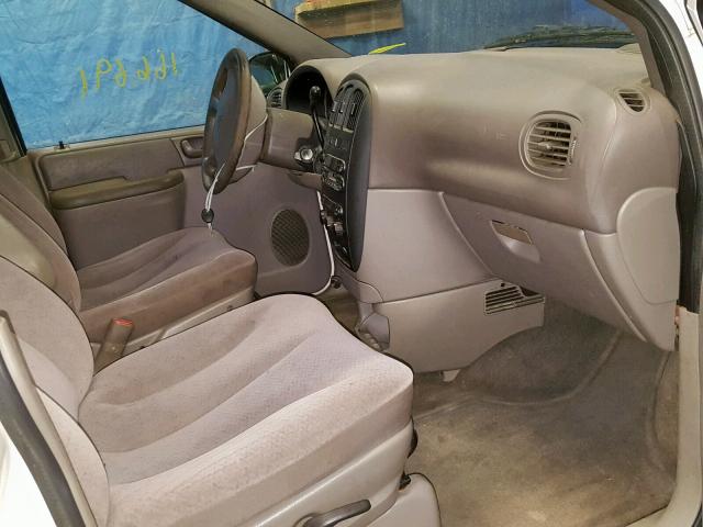 1D4GP25R73B290729 - 2003 DODGE CARAVAN SE WHITE photo 5