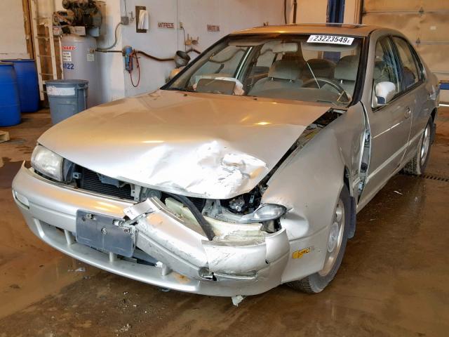 1N4BU31D9RC105296 - 1994 NISSAN ALTIMA XE BEIGE photo 2