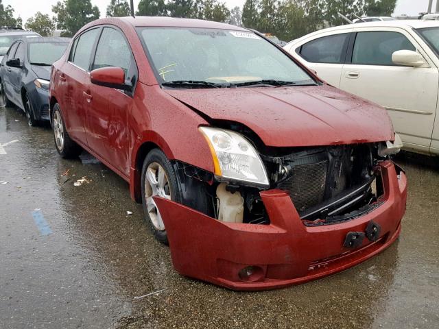 3N1AB61E88L707943 - 2008 NISSAN SENTRA 2.0 RED photo 1