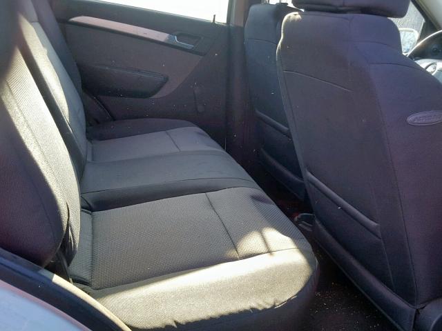 KL1TD6DE8BB184970 - 2011 CHEVROLET AVEO LS WHITE photo 6