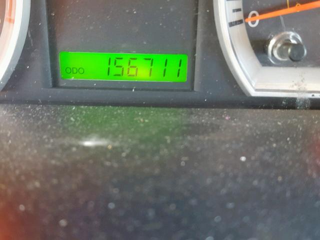 KL1TD6DE8BB184970 - 2011 CHEVROLET AVEO LS WHITE photo 8