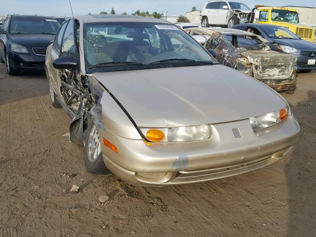 1G8ZK54791Z248289 - 2001 SATURN SL2 GOLD photo 1