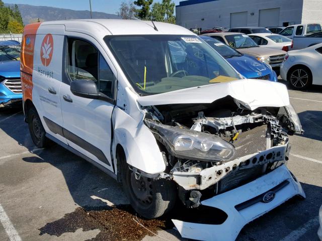 NM0LS6E71F1186857 - 2015 FORD TRANSIT CO WHITE photo 1