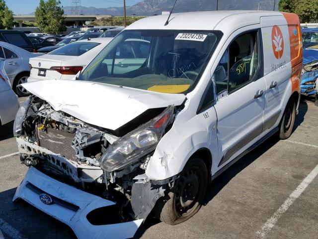 NM0LS6E71F1186857 - 2015 FORD TRANSIT CO WHITE photo 2