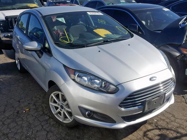 3FADP4EJ3GM170422 - 2016 FORD FIESTA SE SILVER photo 1