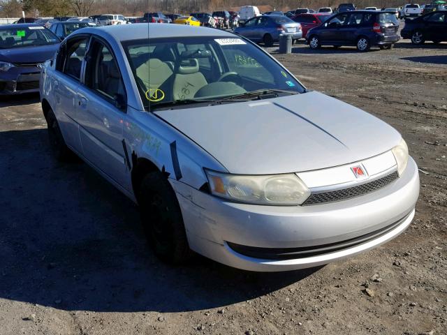 1G8AZ52F73Z114838 - 2003 SATURN ION LEVEL SILVER photo 1