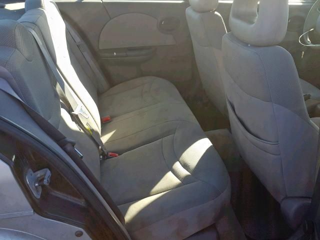 1G8AZ52F73Z114838 - 2003 SATURN ION LEVEL SILVER photo 6