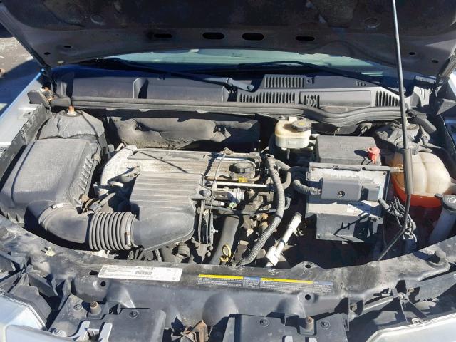 1G8AZ52F73Z114838 - 2003 SATURN ION LEVEL SILVER photo 7