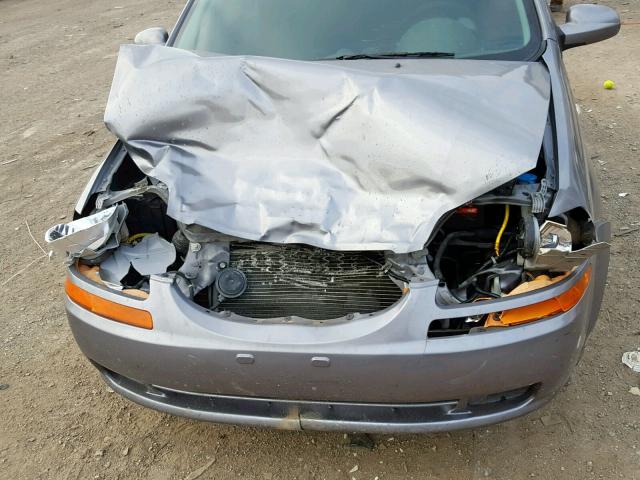 KL1TD666X6B665928 - 2006 CHEVROLET AVEO BASE ნაცრისფერი ფოტო 7