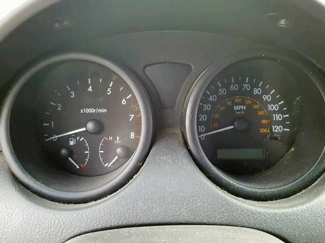 KL1TD666X6B665928 - 2006 CHEVROLET AVEO BASE ნაცრისფერი ფოტო 8