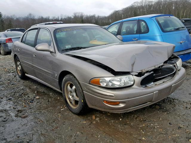 1G4HR54KX3U205271 - 2003 BUICK LESABRE LI TAN photo 1