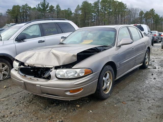 1G4HR54KX3U205271 - 2003 BUICK LESABRE LI TAN photo 2