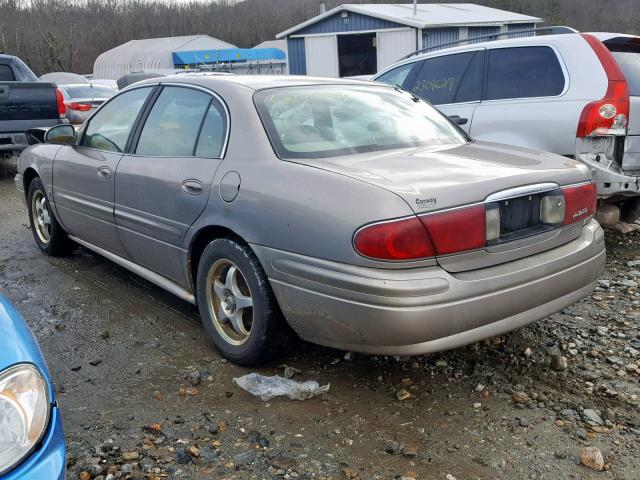 1G4HR54KX3U205271 - 2003 BUICK LESABRE LI TAN photo 3