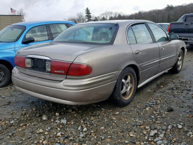 1G4HR54KX3U205271 - 2003 BUICK LESABRE LI TAN photo 4