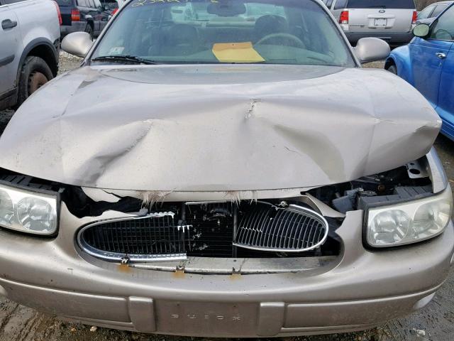 1G4HR54KX3U205271 - 2003 BUICK LESABRE LI TAN photo 7