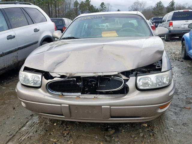 1G4HR54KX3U205271 - 2003 BUICK LESABRE LI TAN photo 9