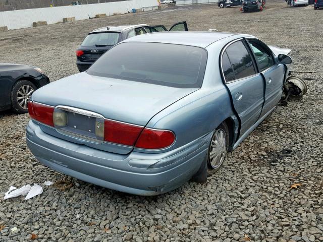 1G4HP54KX34170947 - 2003 BUICK LESABRE CU BLUE photo 4