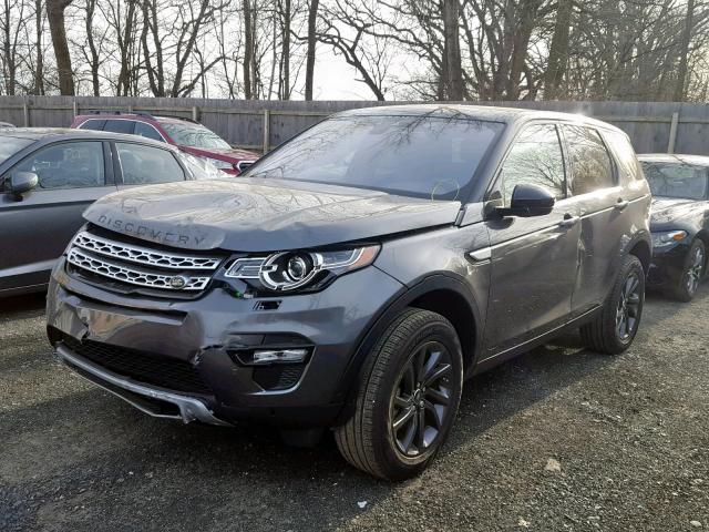 SALCR2RX9JH755951 - 2018 LAND ROVER DISCOVERY GRAY photo 2