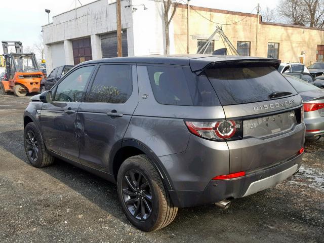 SALCR2RX9JH755951 - 2018 LAND ROVER DISCOVERY GRAY photo 3